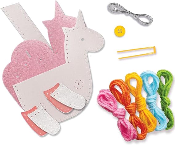 Buy 4M My Unicorn Faux Leather Pouch | Yallatoys.com