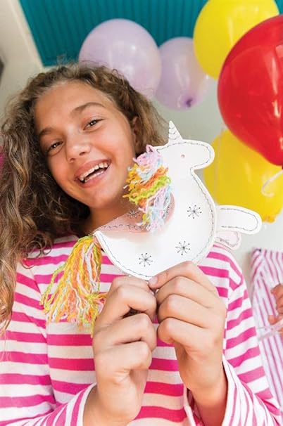 Buy 4M My Unicorn Faux Leather Pouch | Yallatoys.com
