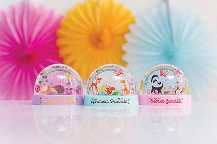 Buy 4M KidzMaker Glitter Rainbow Snow Domes | Yallatoys.com