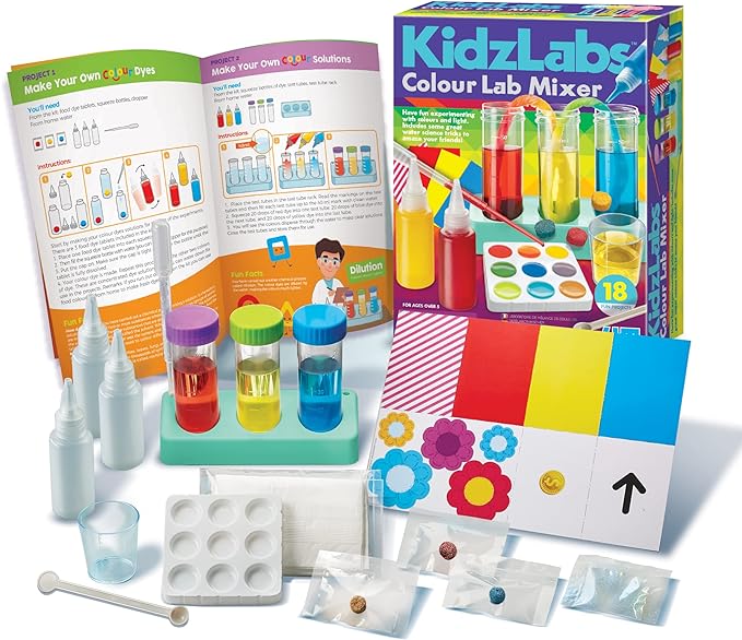 Buy 4M Kidzlabs Color Lab Mixer | Yallatoys.com