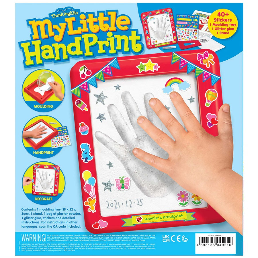 Buy 4M My Little Handprint | Yallatoys.com