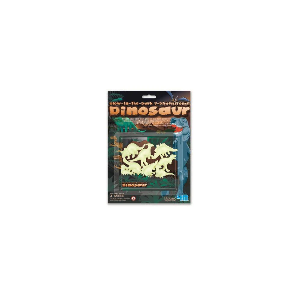 Buy 4M Glow 3D Dinosaur | Yallatoys.com