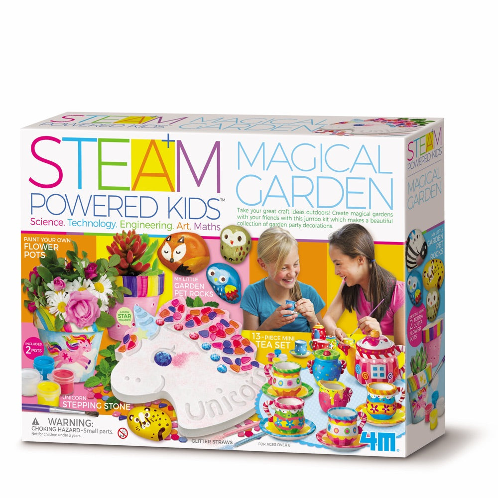 Buy 4M Powered Kids Magical Garden Kit | Yallatoys.com