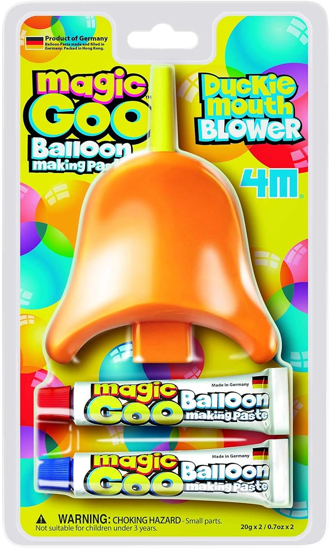Buy 4M Magic Goo Balloon Duckie Mouth Blower | Yallatoys.com
