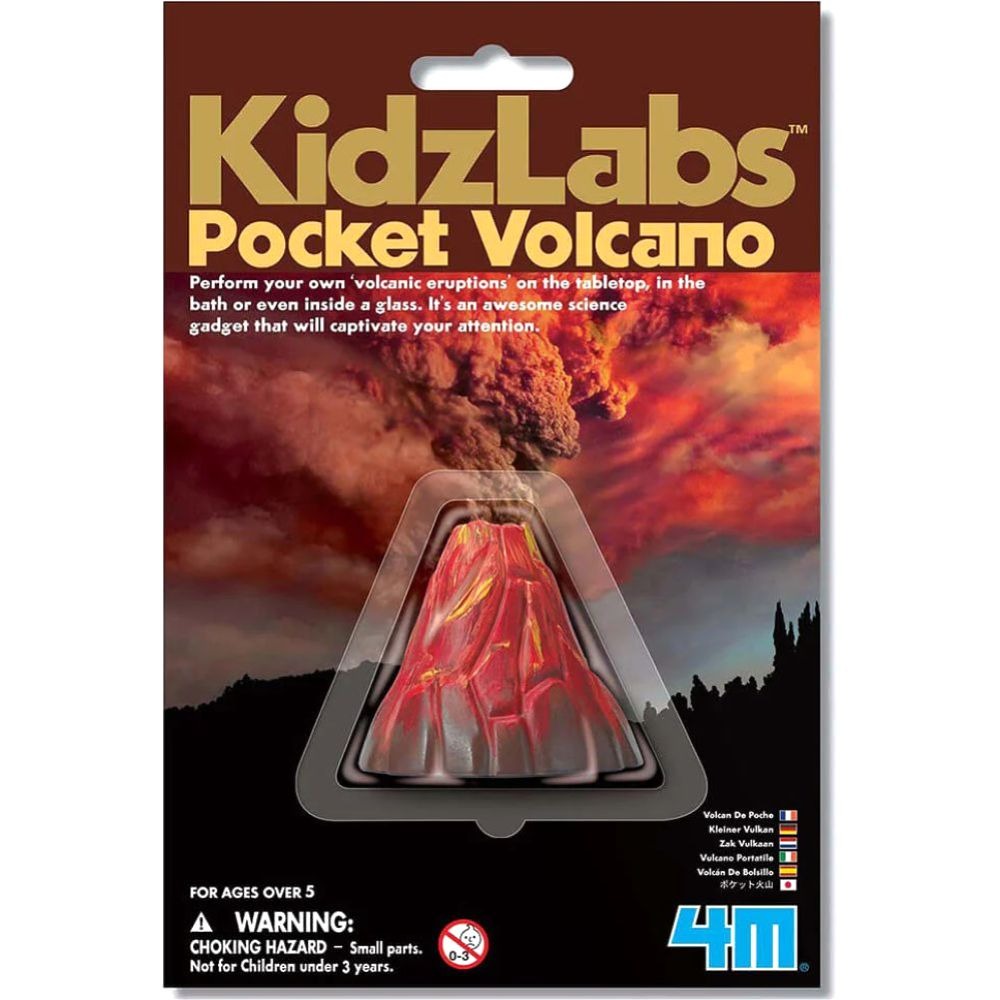 Buy 4M Pocket Volcano | Yallatoys.com