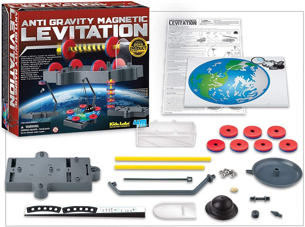 Buy 4M Kidz Labs Anti Gravity Maglev | Yallatoys.com