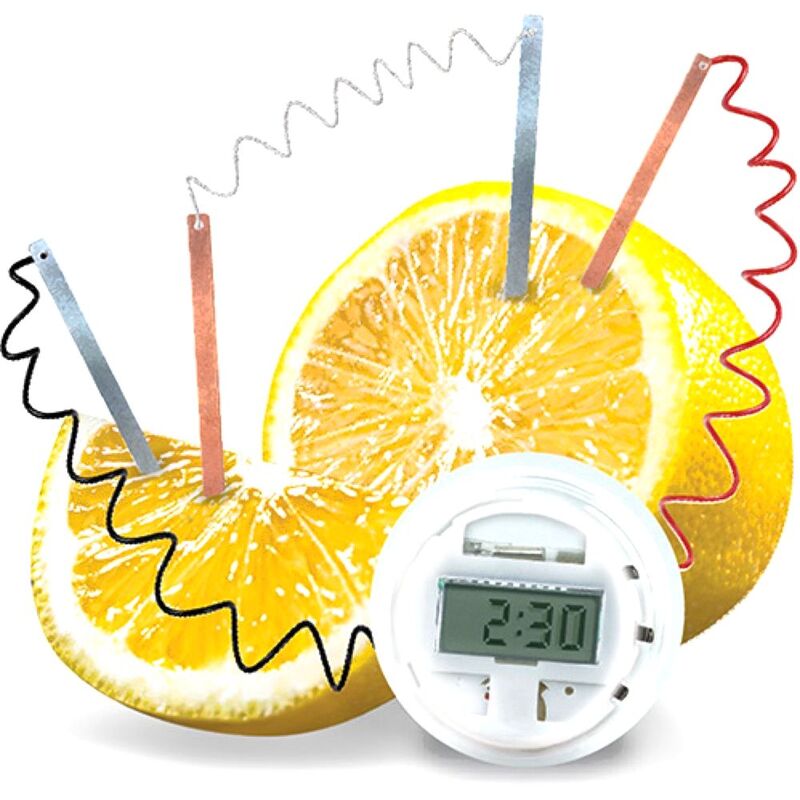 Buy 4M Impulse Kidzlabs Lemon Clock | Yallatoys.com