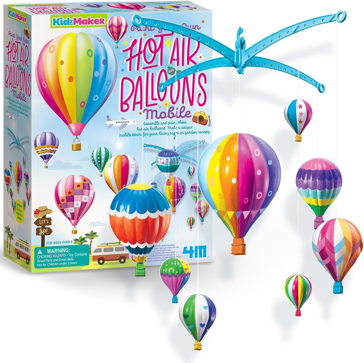 Kidzmaker Hot Air Balloon Kit