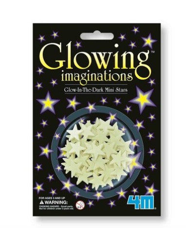 Buy 4M Glow Mini Stars | Yallatoys.com