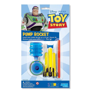 Buy 4M Toystory Pump Rocket | Yallatoys.com