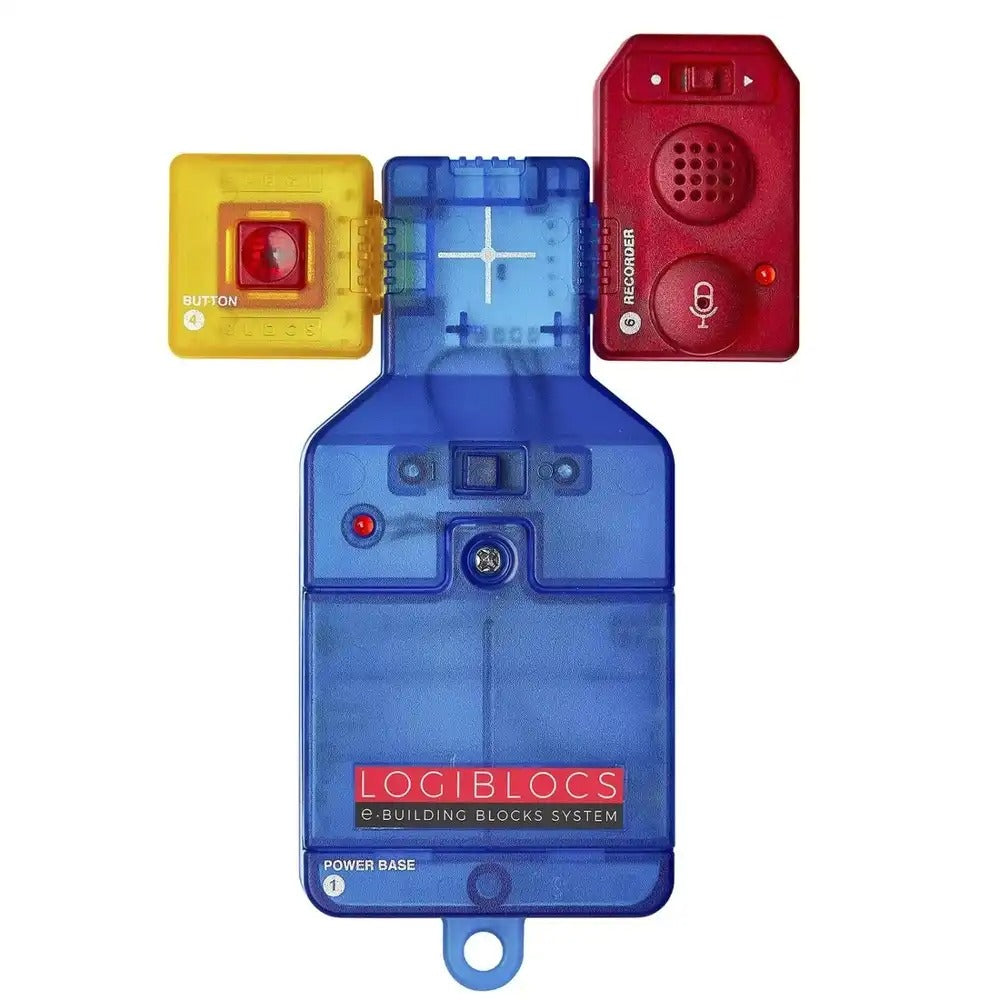 Buy 4M Logiblocs Secret Recorder | Yallatoys.com