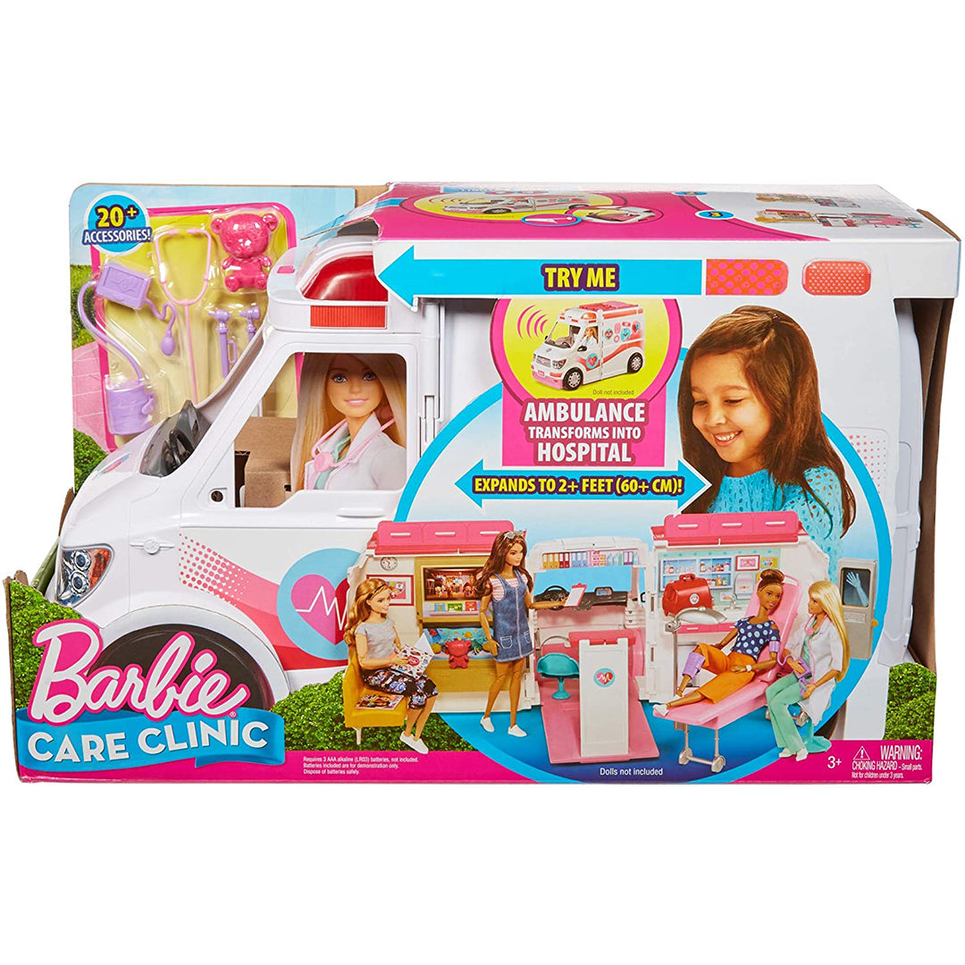 Buy Barbie Care Clinic Playset | Yallatoys.com