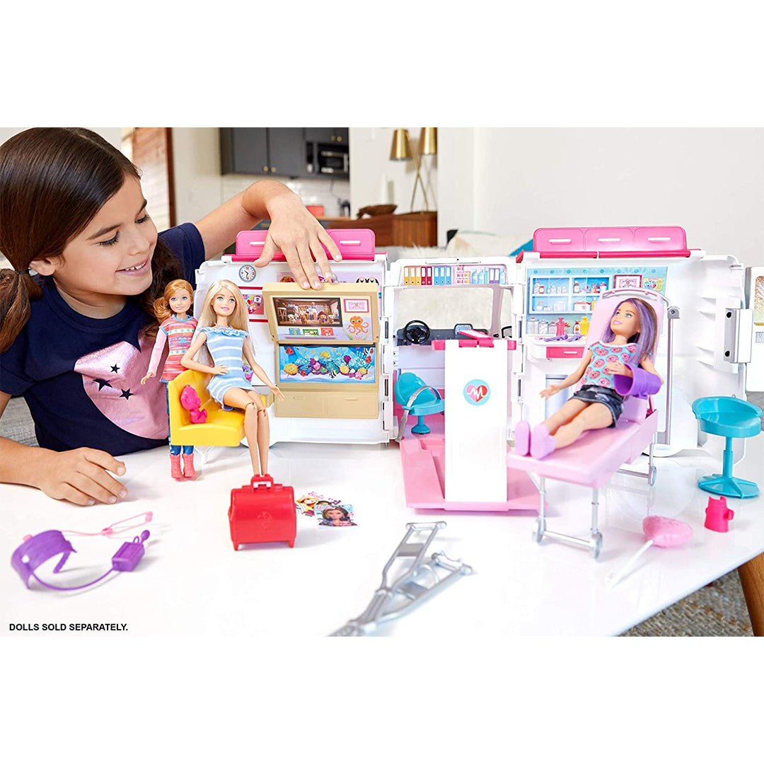 Buy Barbie Care Clinic Playset | Yallatoys.com