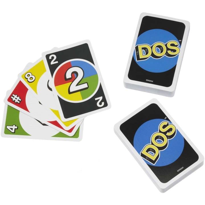 Buy Mattel Game Uno DOS Card Game | Yallatoys.com
