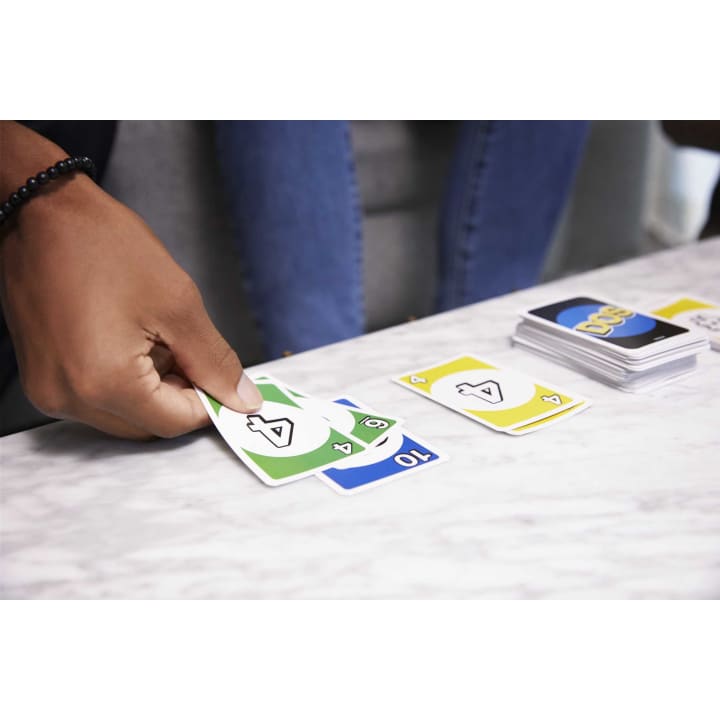 Buy Mattel Game Uno DOS Card Game | Yallatoys.com