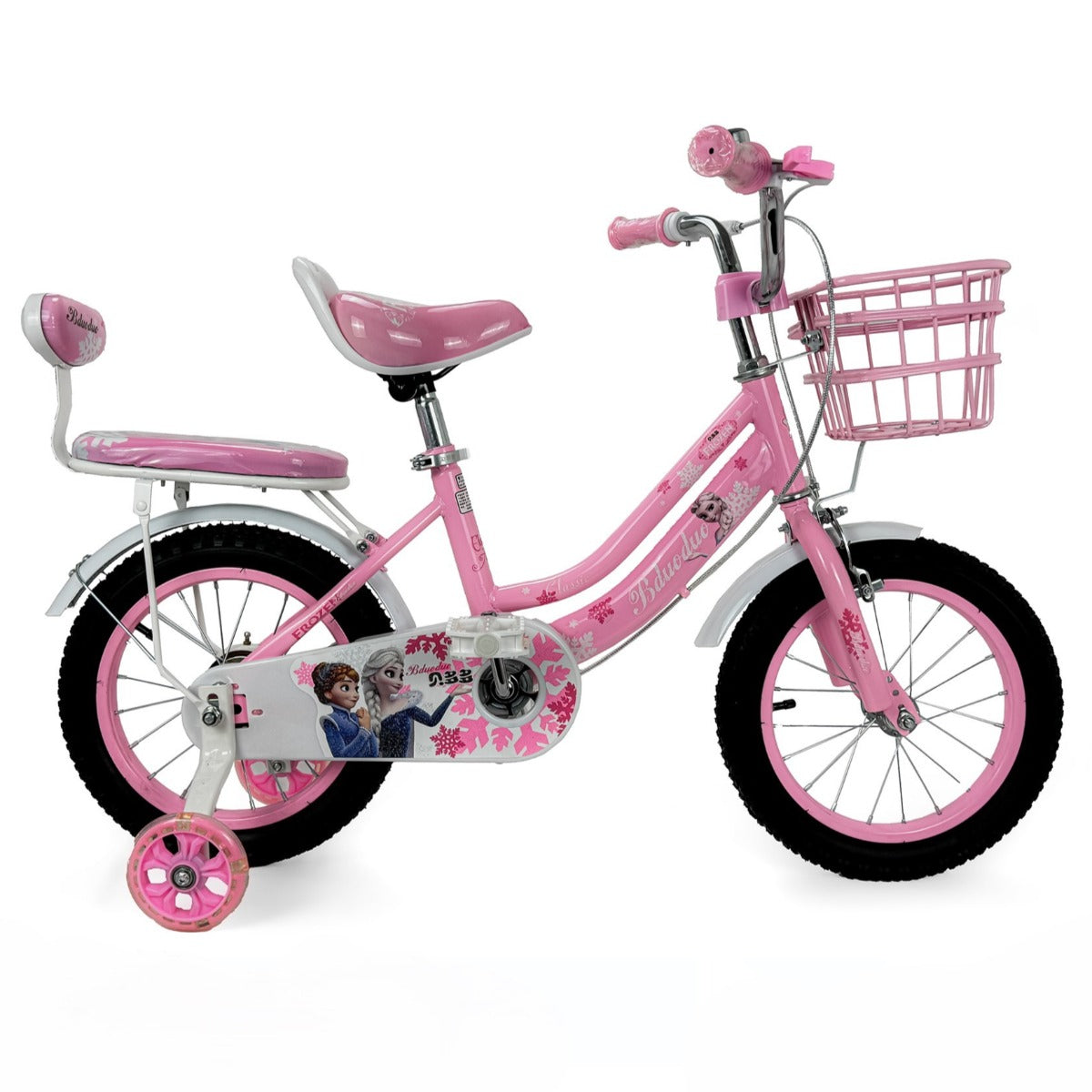 Buy Frozen Two Wheel Cycle 18Inch | Yallatoys.com