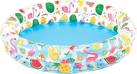 fruity inflatable kids pool