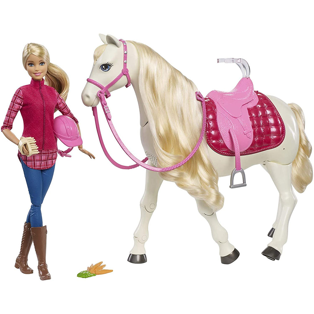 Buy Barbie Dream Horse With Doll | Yallatoys.com