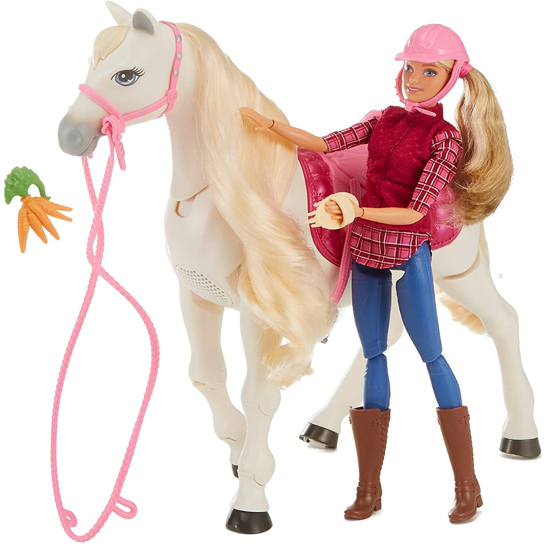 Buy Barbie Dream Horse With Doll | Yallatoys.com
