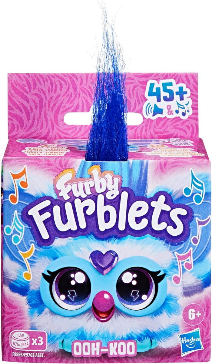 Buy Furby Furblets Ooh-Koo Mini | Yallatoys.com