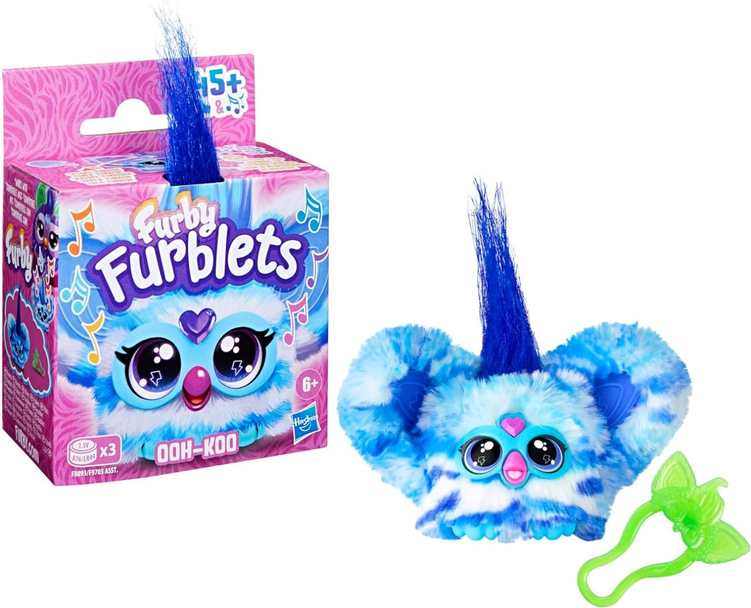 Buy Furby Furblets Ooh-Koo Mini | Yallatoys.com
