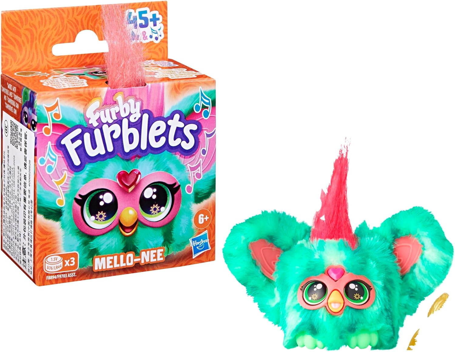 Buy Furby Furblets Mello Nee Plush Toy | Yallatoys.com