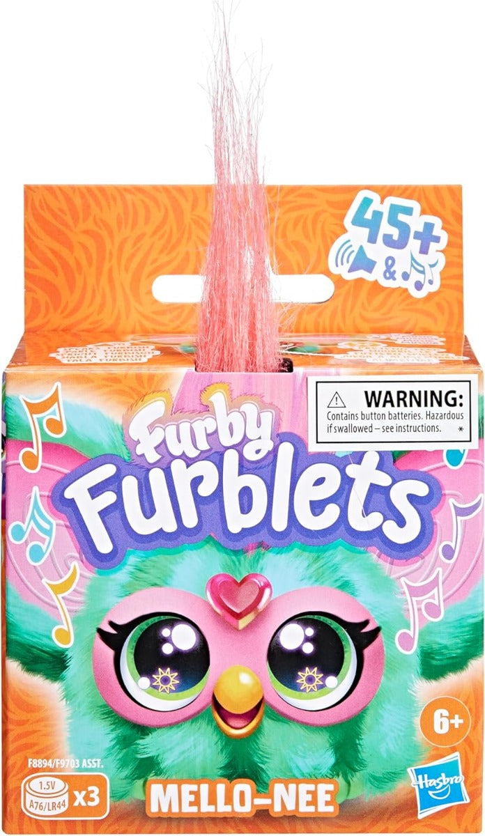 Buy Furby Furblets Mello Nee Plush Toy | Yallatoys.com