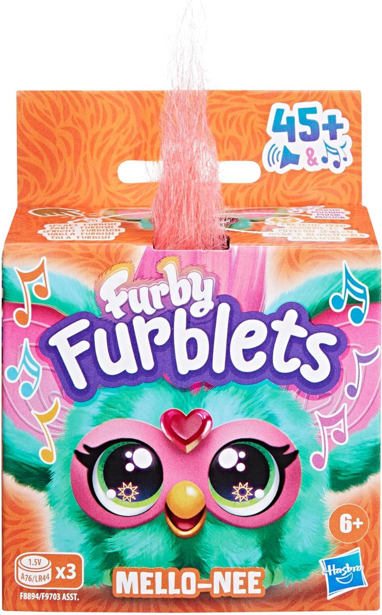 Buy Furby Furblets Mello Nee Mini | Yallatoys.com