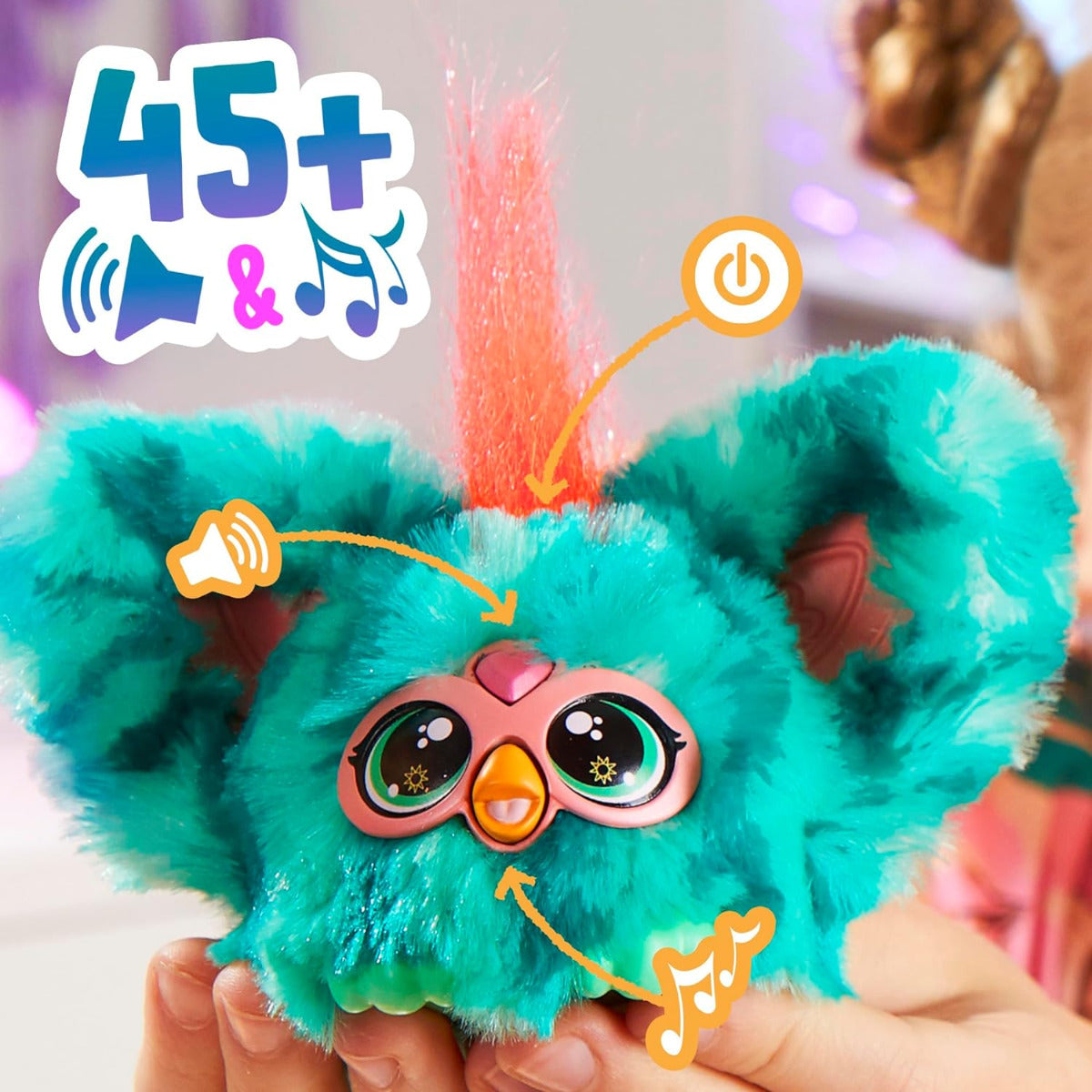 Buy Furby Furblets Mello Nee Mini | Yallatoys.com
