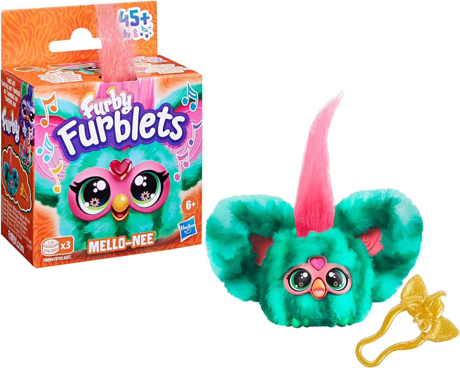 Buy Furby Furblets Mello Nee Mini | Yallatoys.com