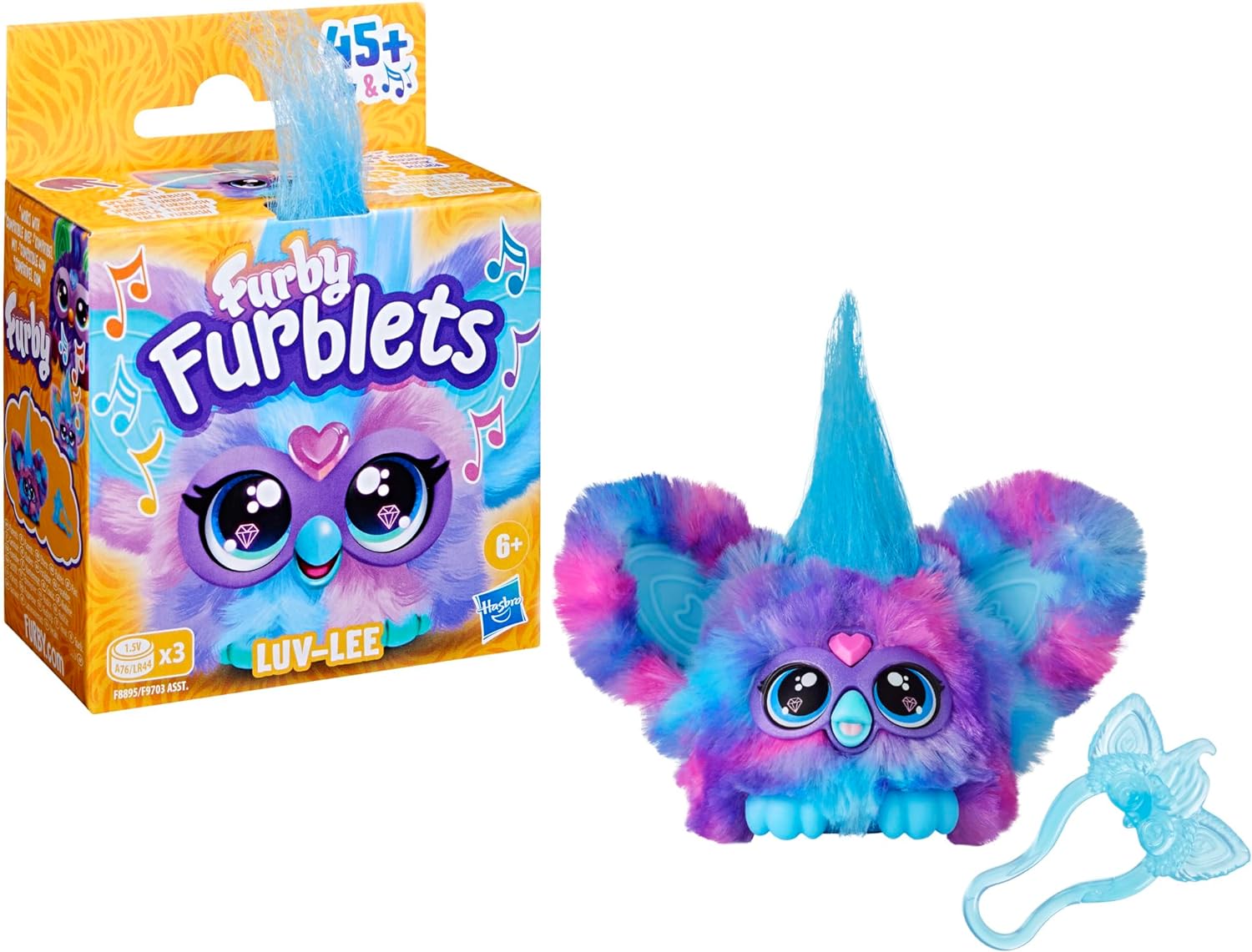 Buy Furby Furblets Luv Lee Mini | Yallatoys.com