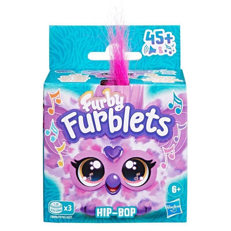 Buy Furby Furblets Hip Bop Furblet 5 Inch Plush Toy | Yallatoys.com