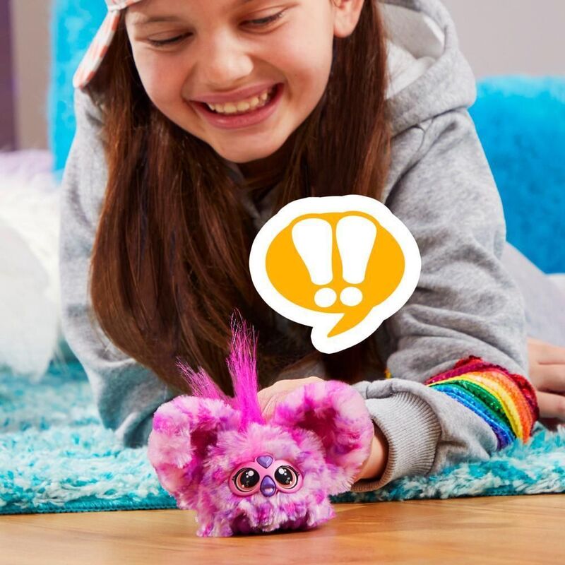 Buy Furby Furblets Hip Bop Furblet 5 Inch Plush Toy | Yallatoys.com
