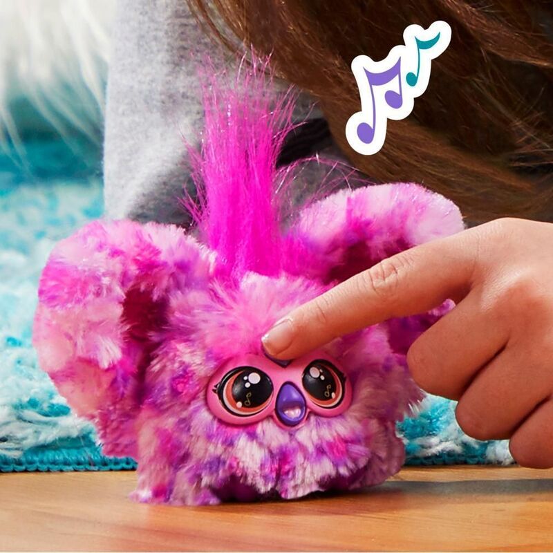 Buy Furby Furblets Hip Bop Furblet 5 Inch Plush Toy | Yallatoys.com