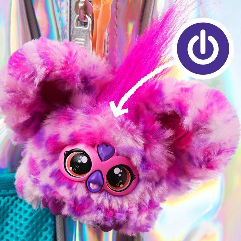 Buy Furby Furblets Hip Bop Furblet 5 Inch Plush Toy | Yallatoys.com