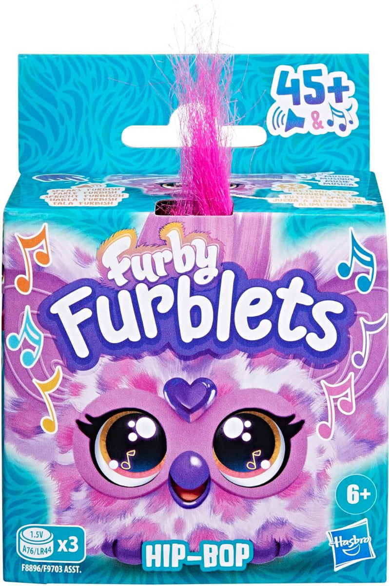 Buy Furby Furblets Hip Bop Mini | Yallatoys.com