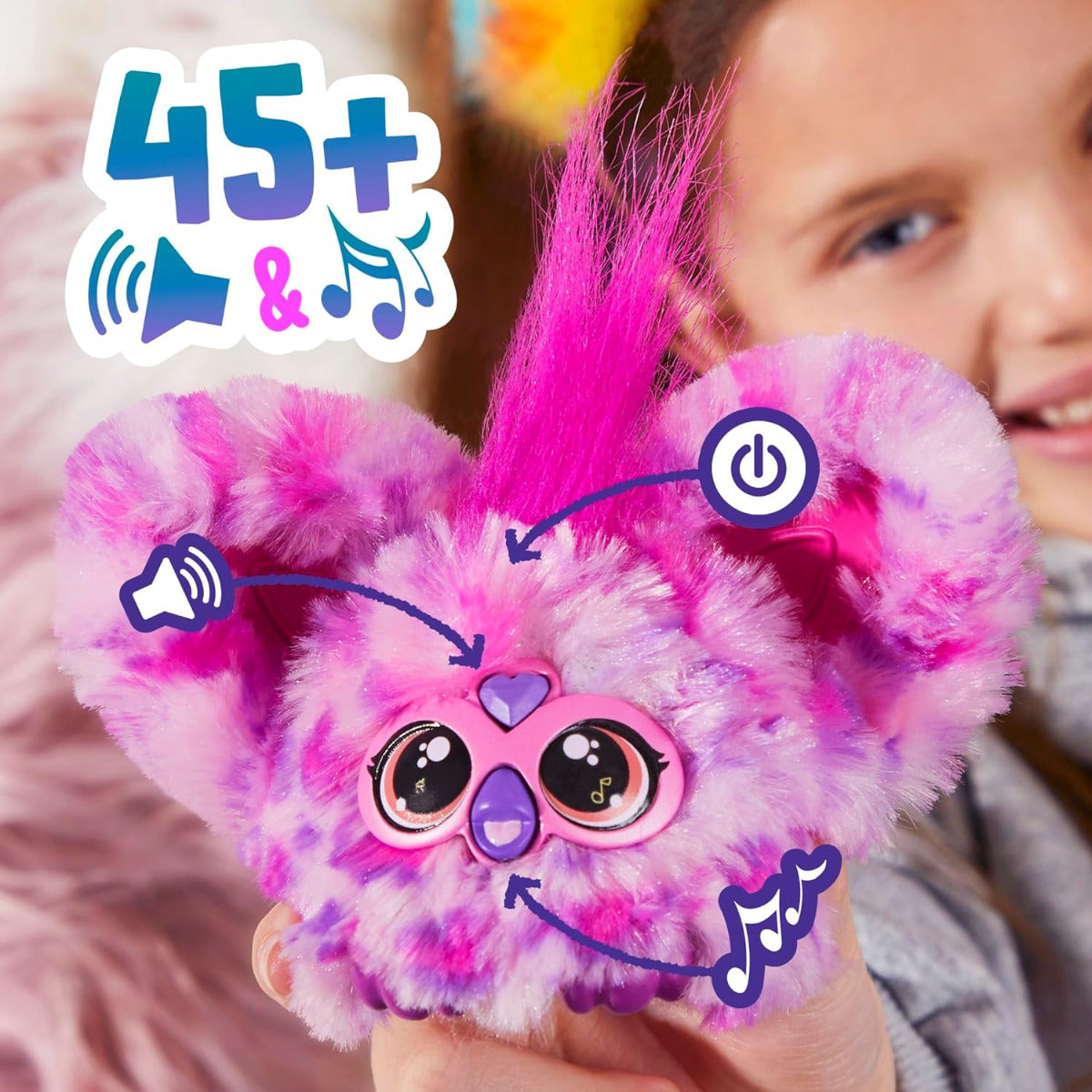 Buy Furby Furblets Hip Bop Mini | Yallatoys.com