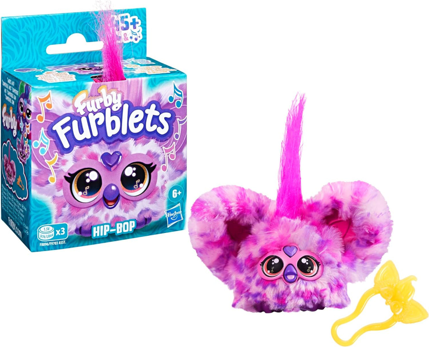 Buy Furby Furblets Hip Bop Mini | Yallatoys.com