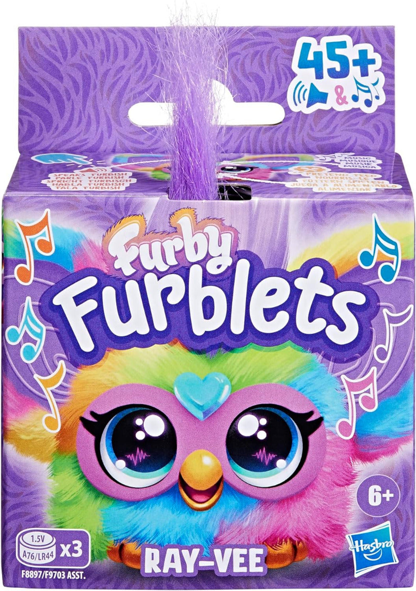 Buy Furby Furblets Ray Vee Mini | Yallatoys.com