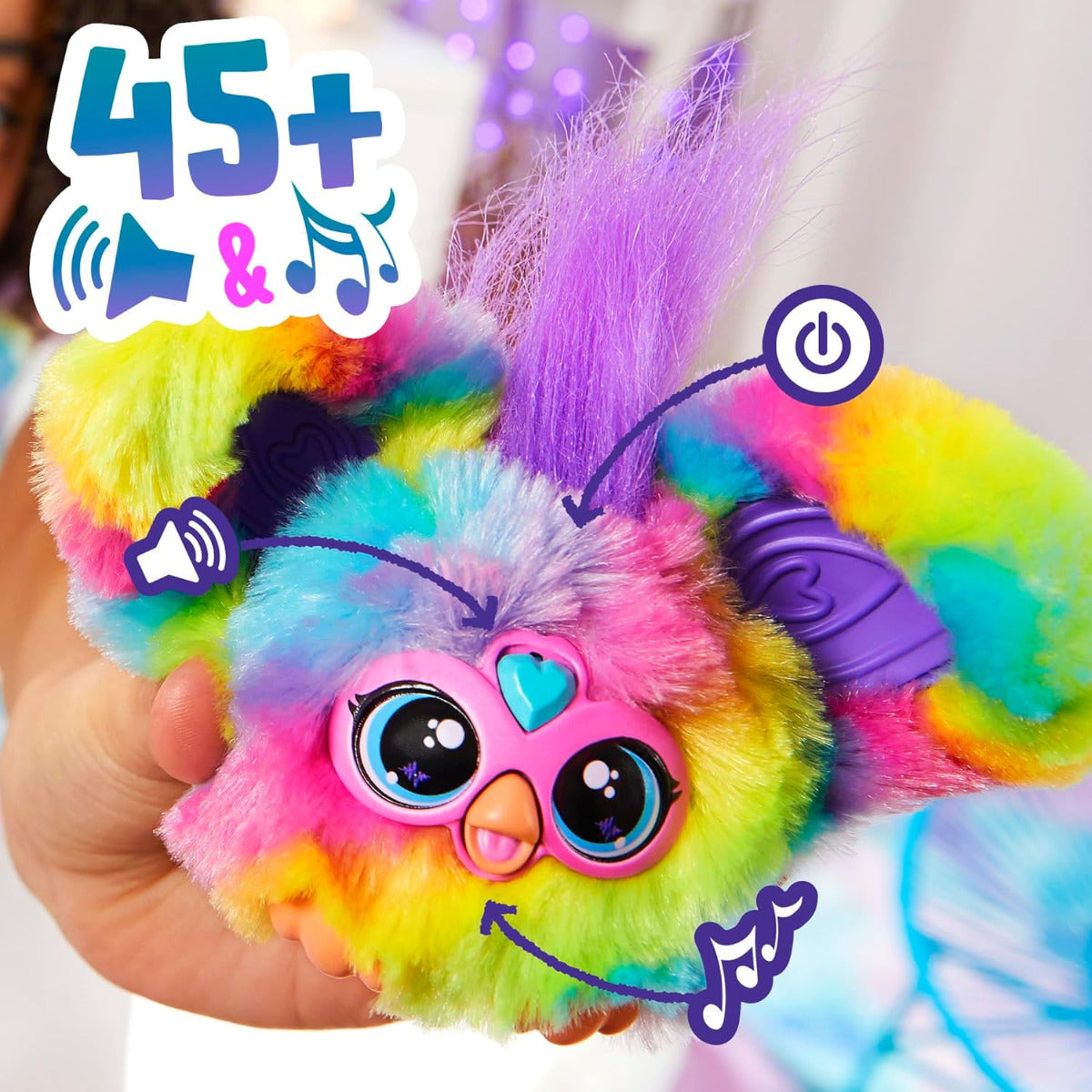 Buy Furby Furblets Ray Vee Mini | Yallatoys.com
