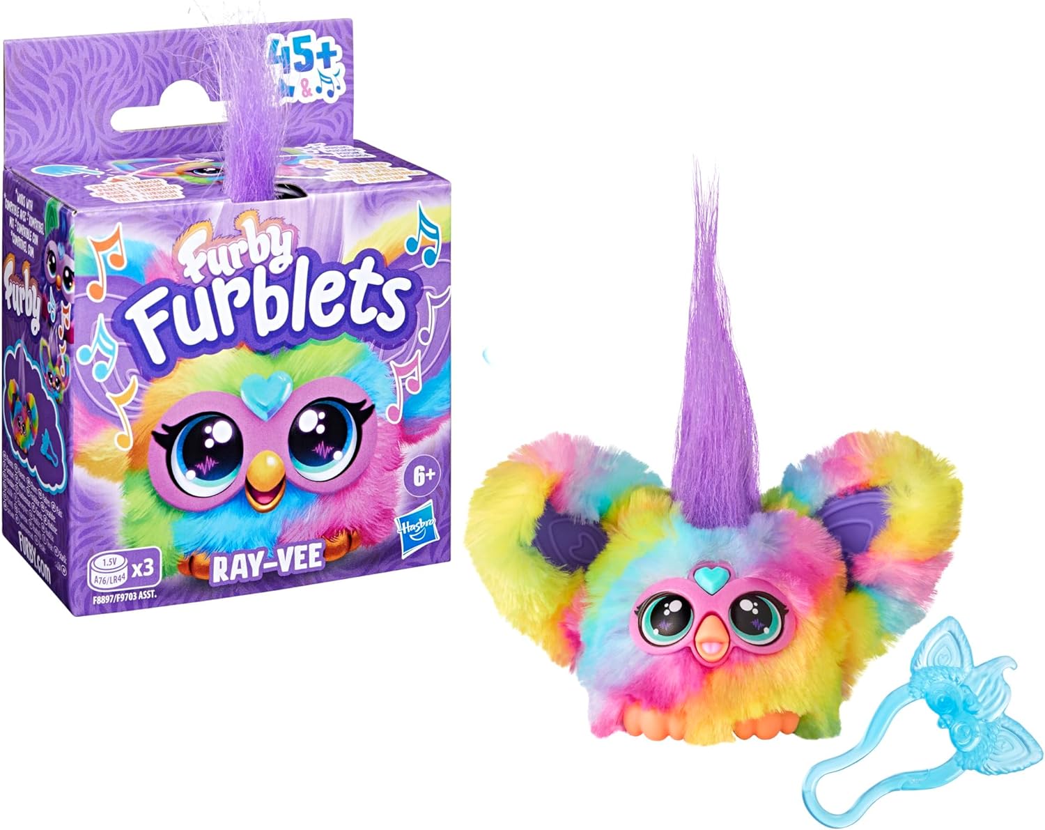 Buy Furby Furblets Ray Vee Mini | Yallatoys.com