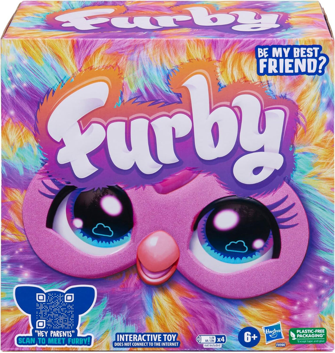 Buy Furby Tie Dye with Accessories | Yallatoys.com
