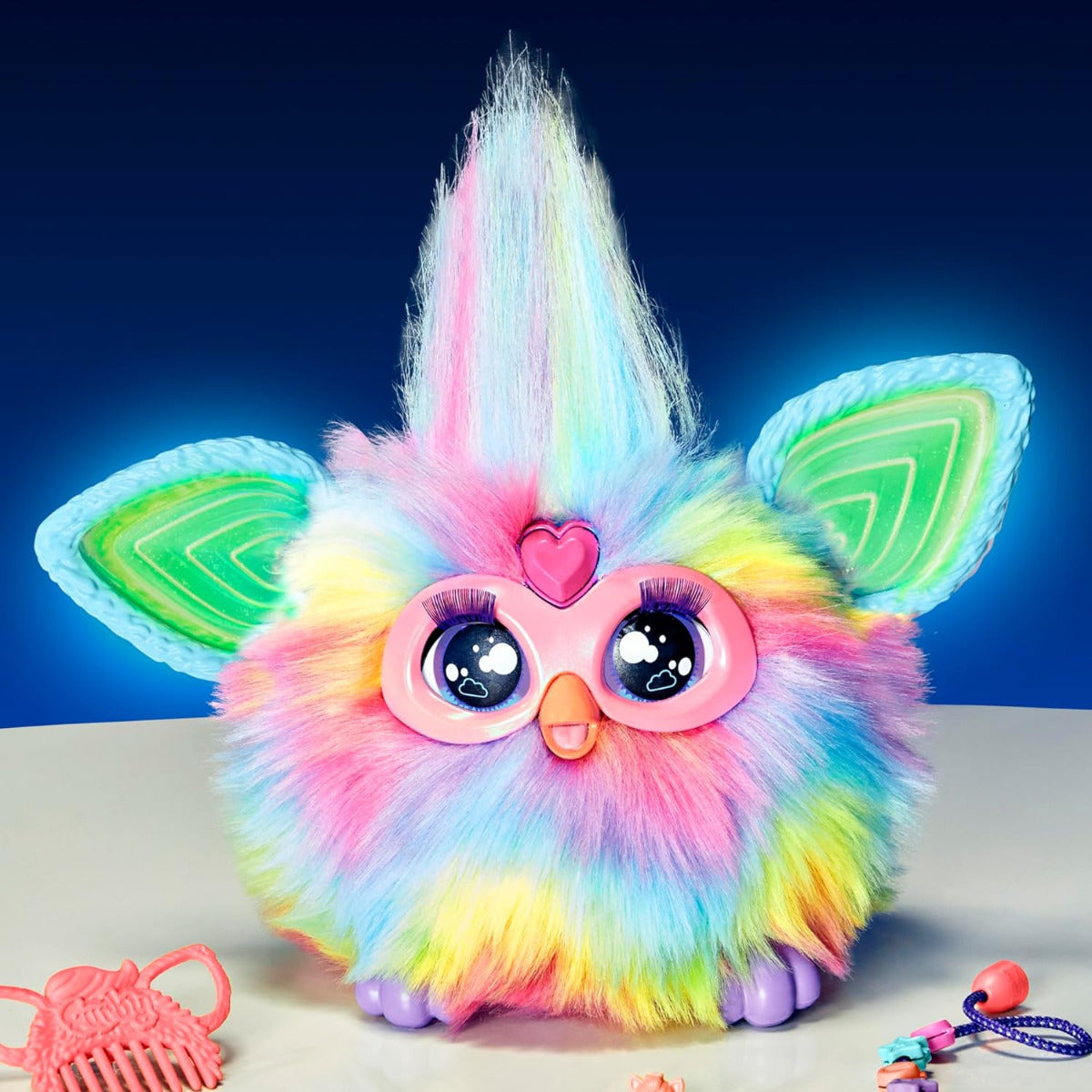 Buy Furby Tie Dye with Accessories | Yallatoys.com