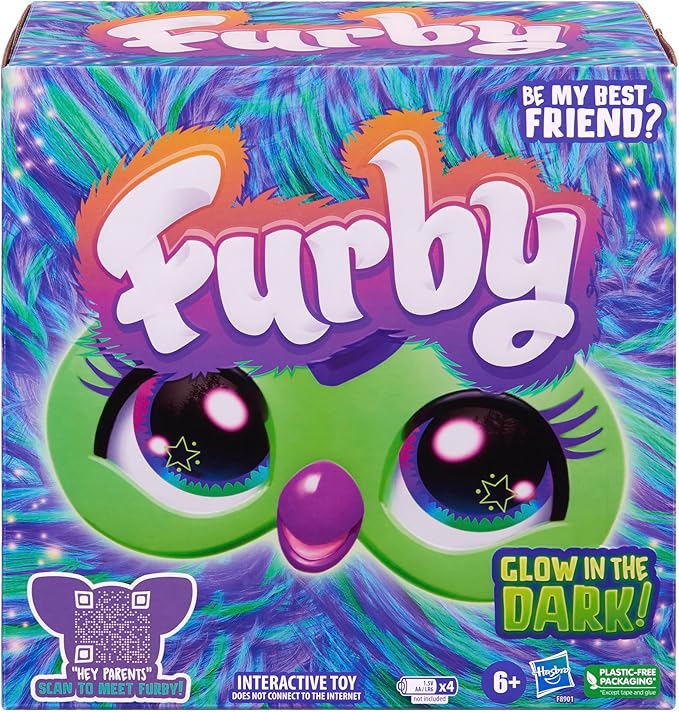 Buy Furby Galaxy Edition Glow in The Dark | Yallatoys.com