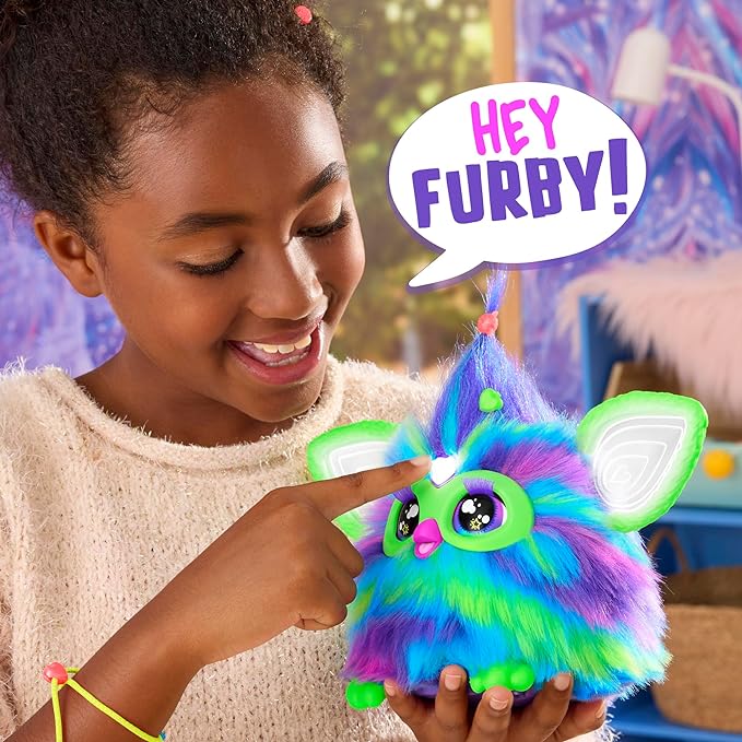 Buy Furby Galaxy Edition Glow in The Dark | Yallatoys.com