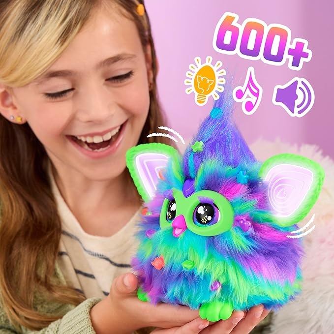Buy Furby Galaxy Edition Glow in The Dark | Yallatoys.com