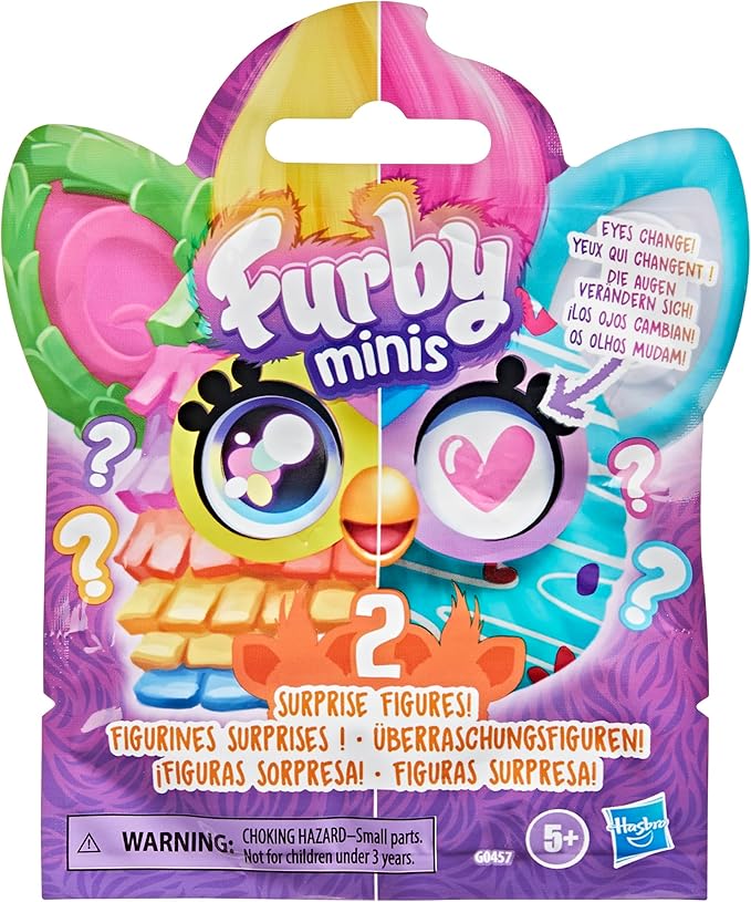 Buy Furby Fur Minis (Sold Separately Subjected to Availability) | Yallatoys.com