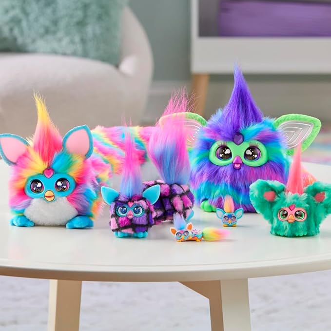 Buy Furby Fur Minis (Sold Separately Subjected to Availability) | Yallatoys.com