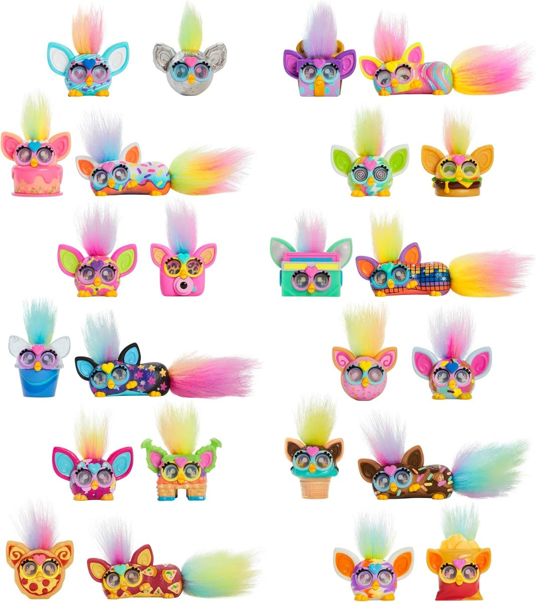 Buy Furby Fur Minis (Sold Separately Subjected to Availability) | Yallatoys.com