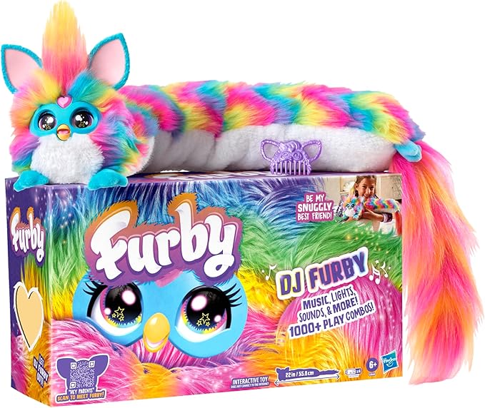 Buy Furby DJ Interactive Toy | Yallatoys.com
